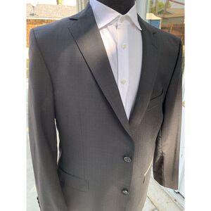 z zegna Black blazer men's Sz 44l